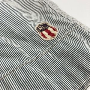 Polo Jeans Company Seersucker Shorts - Size 30